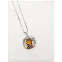 Collier Rebecca Femme in Argent CMTKSC08